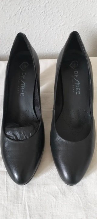 Zapatos de salón negros mujer Talla 39
