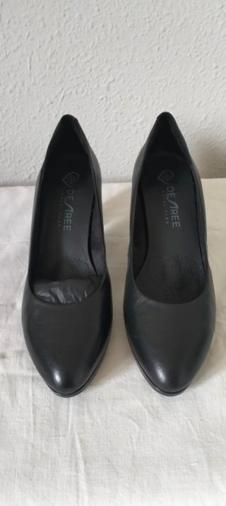 Zapatos de salón negros mujer Talla 39