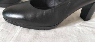 Zapatos de salón negros mujer Talla 39