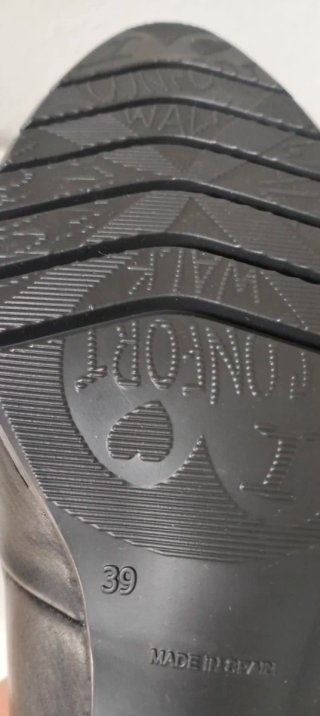 Zapatos de salón negros mujer Talla 39