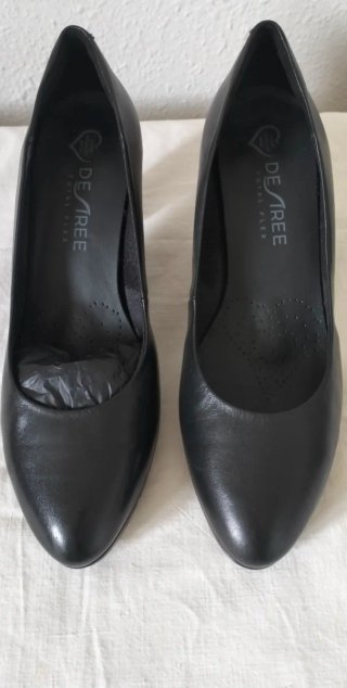 Zapatos de salón negros mujer Talla 39
