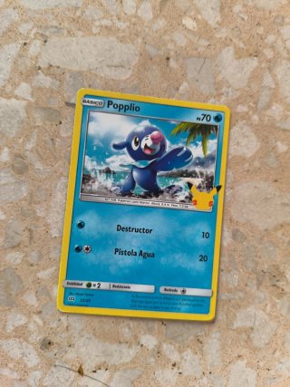 Cartas Pokémon  25 Aniversario