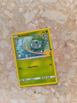 Cartas Pokémon  25 Aniversario