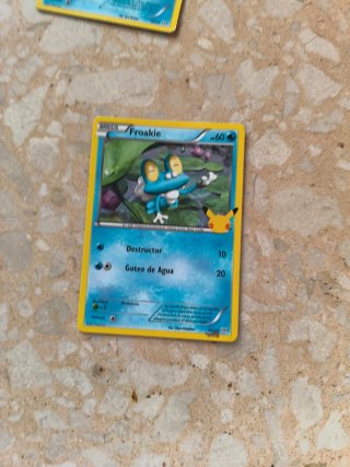 Cartas Pokémon  25 Aniversario