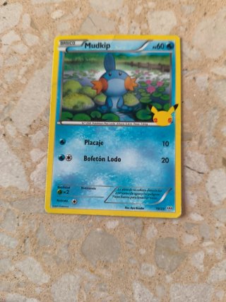 Cartas Pokémon  25 Aniversario