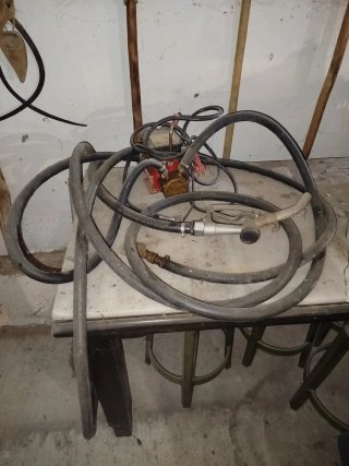 Depósito Gasoil 750L + Bomba Eléctrica