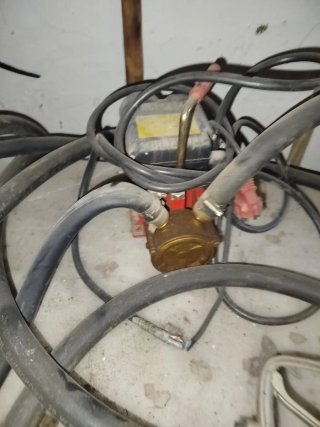 Depósito Gasoil 750L + Bomba Eléctrica