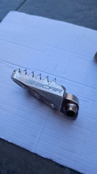 Estriberas Scar Evo Titanio Yamaha Gas Gas