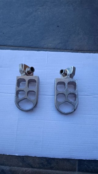 Estriberas Scar Evo Titanio Yamaha Gas Gas