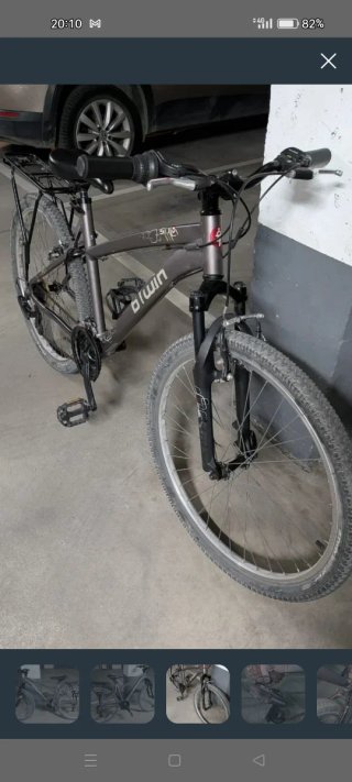 Bicicleta Montaña 26 BTWIN