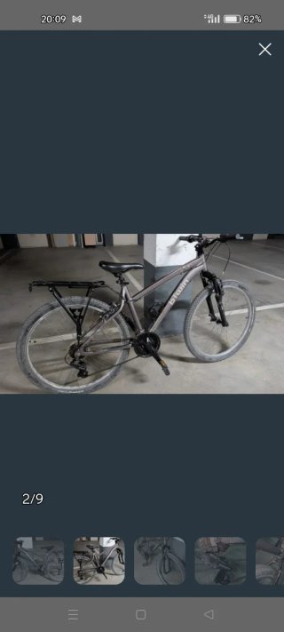 Bicicleta Montaña 26 BTWIN