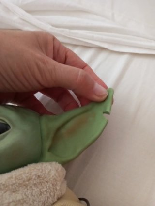 Muñeco Bebé Yoda Interactivo