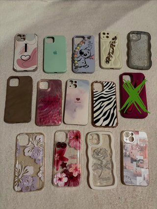 Fundas iPhone 13 (Varias)