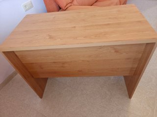 Escritorio de madera
