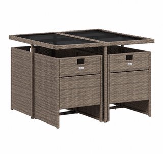 Conjunto de jardín mesa y sillas