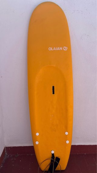 Tabla de surf OLAIAN naranja