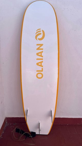 Tabla de surf OLAIAN naranja