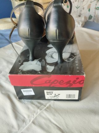 Zapatos de baile Capezio negros