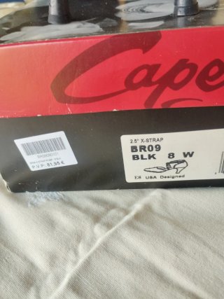 Zapatos de baile Capezio negros