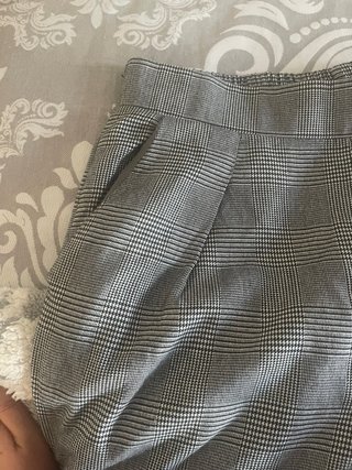 Pantalón de cuadros