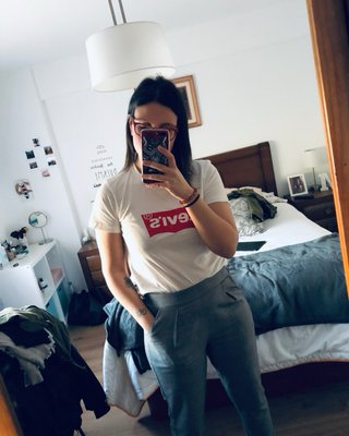 Pantalón de cuadros