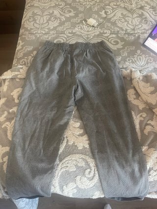 Pantalón de cuadros