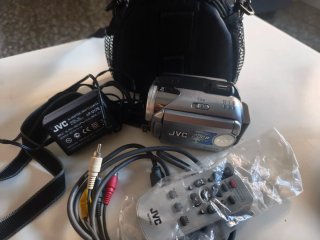 Videocámara JVC Everio 20GB