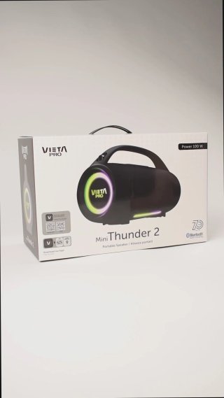 Altavoz Vieta Pro Minithunder 2 Negro