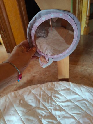 Gimnasio para Bebé de color Rosa