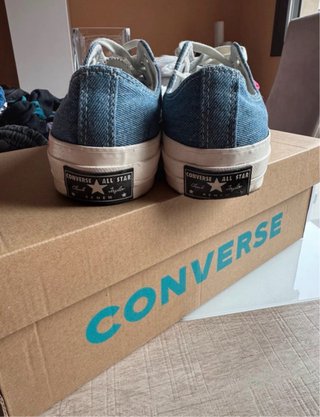Zapatillas Converse Denim Bajas