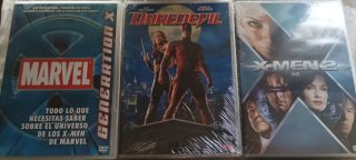 Pack Marvel Héroes DVD Precintado