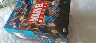 Pack Marvel Héroes DVD Precintado