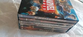 Pack Marvel Héroes DVD Precintado