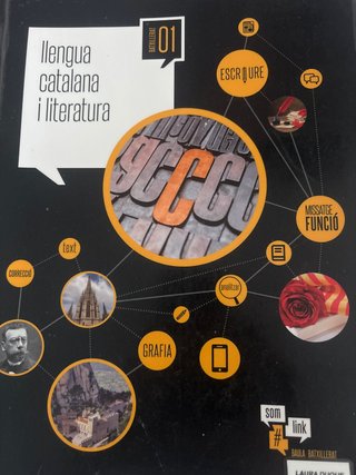 Llengua catalana i literatura 1 batxillerat