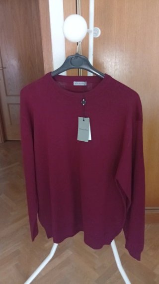 Jersey Emidio Tucci granate Talla L