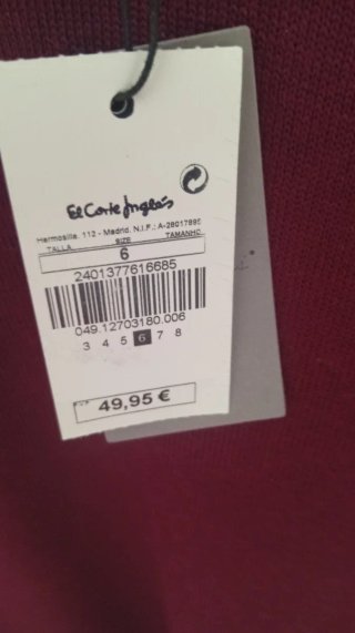 Jersey Emidio Tucci granate Talla L