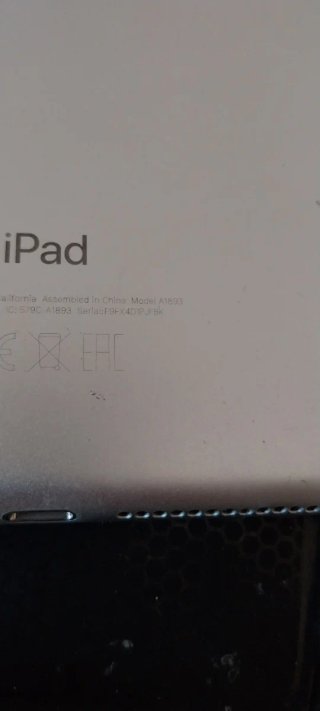 iPad 6ª Gen para piezas
