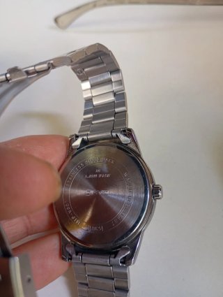 Reloj Casio MTP-V001 Plata y Negro