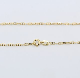 Cadena de oro de 18K. Peso: 4.71 gr.