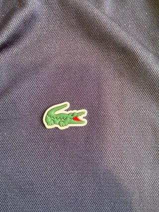 Felpa Lacoste Blu/Verde Talla L