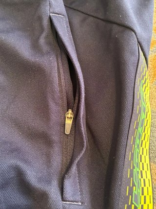 Felpa Lacoste Blu/Verde Talla L