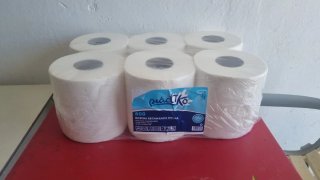 6 Rollos Papel Cocina Industrial