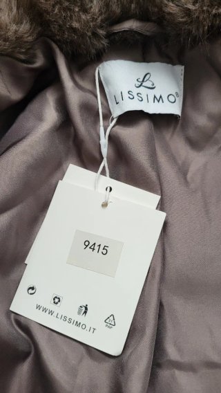 Abrigo Piel Sintética Mujer Talla Única