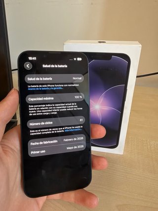 iPhone 17e Negro