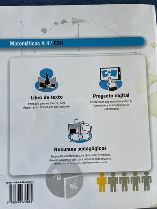 Matemáticas A 4.º ESO