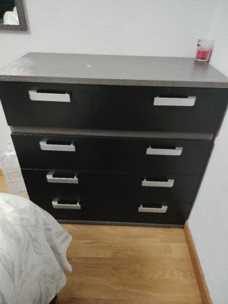 Sofá 3 plazas chaiselongue gris