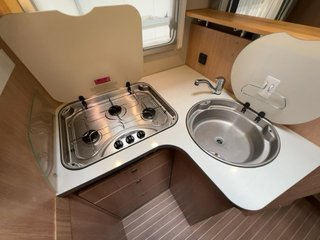 Autocaravana Sunlight T68 2016
