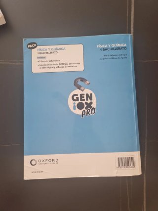 Física y Química 1 Bachillerato
