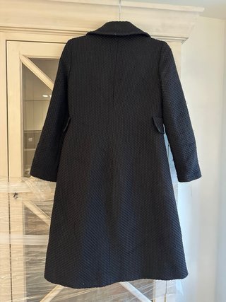 Abrigo Carolina Herrera Negro