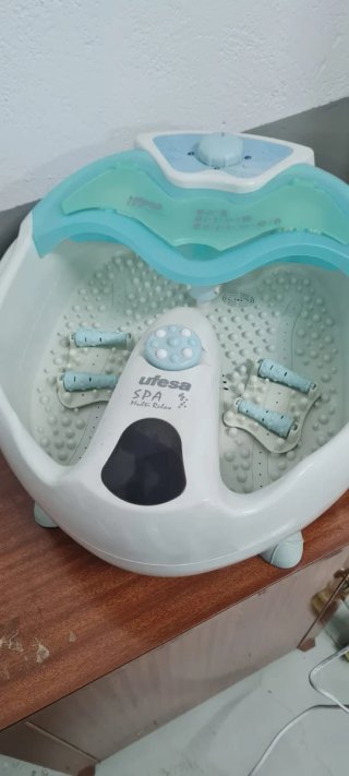 Hidromasaje para pies con accesorios